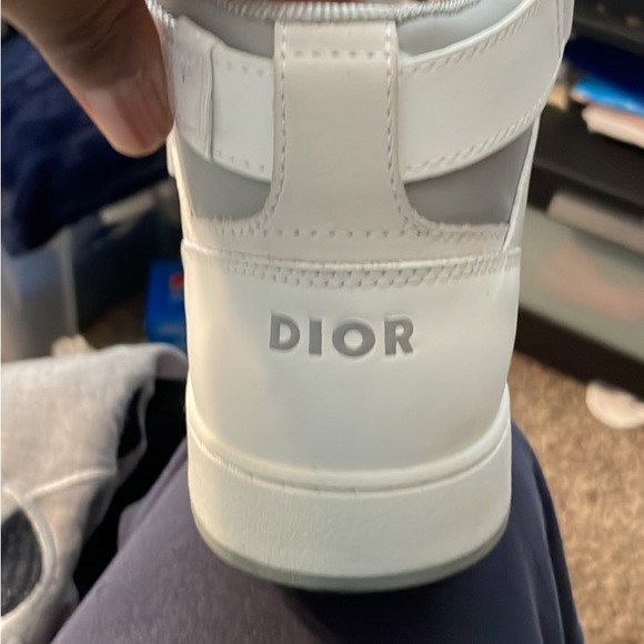 Dior B27 High 'Dior Oblique Galaxy - White - Picture 2 of 5